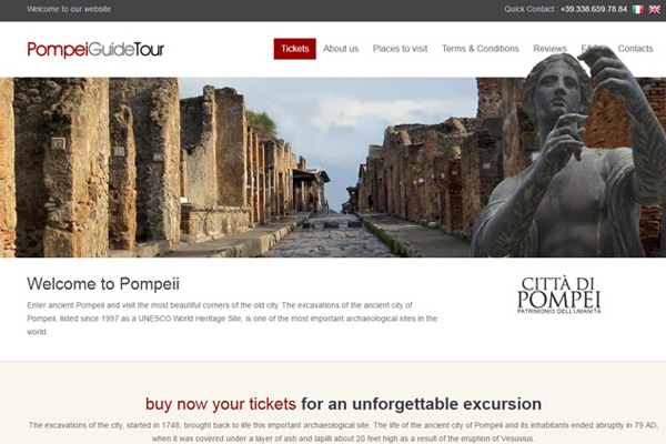 Pompei Guide Tour