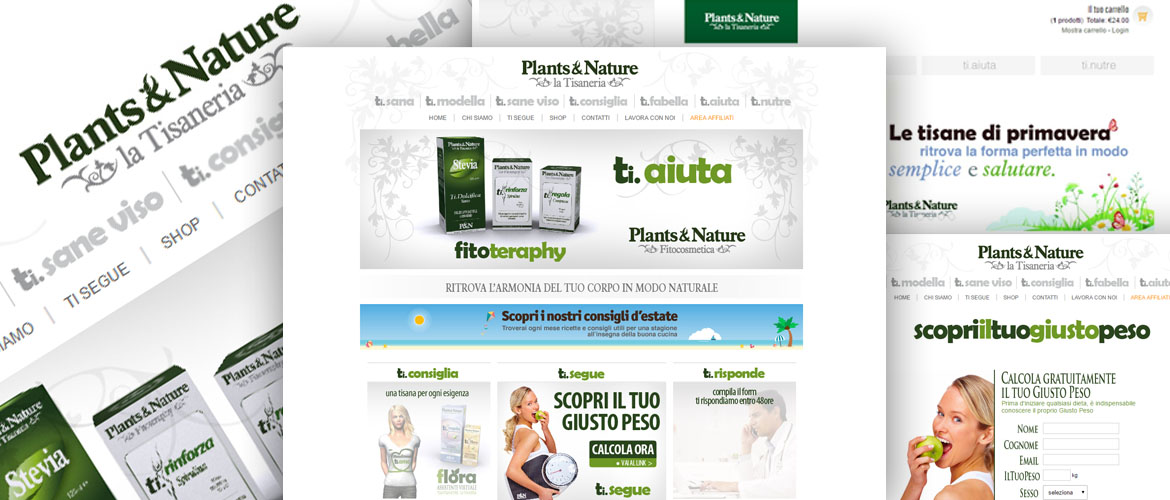 Plants&Nature - La Tisaneria
